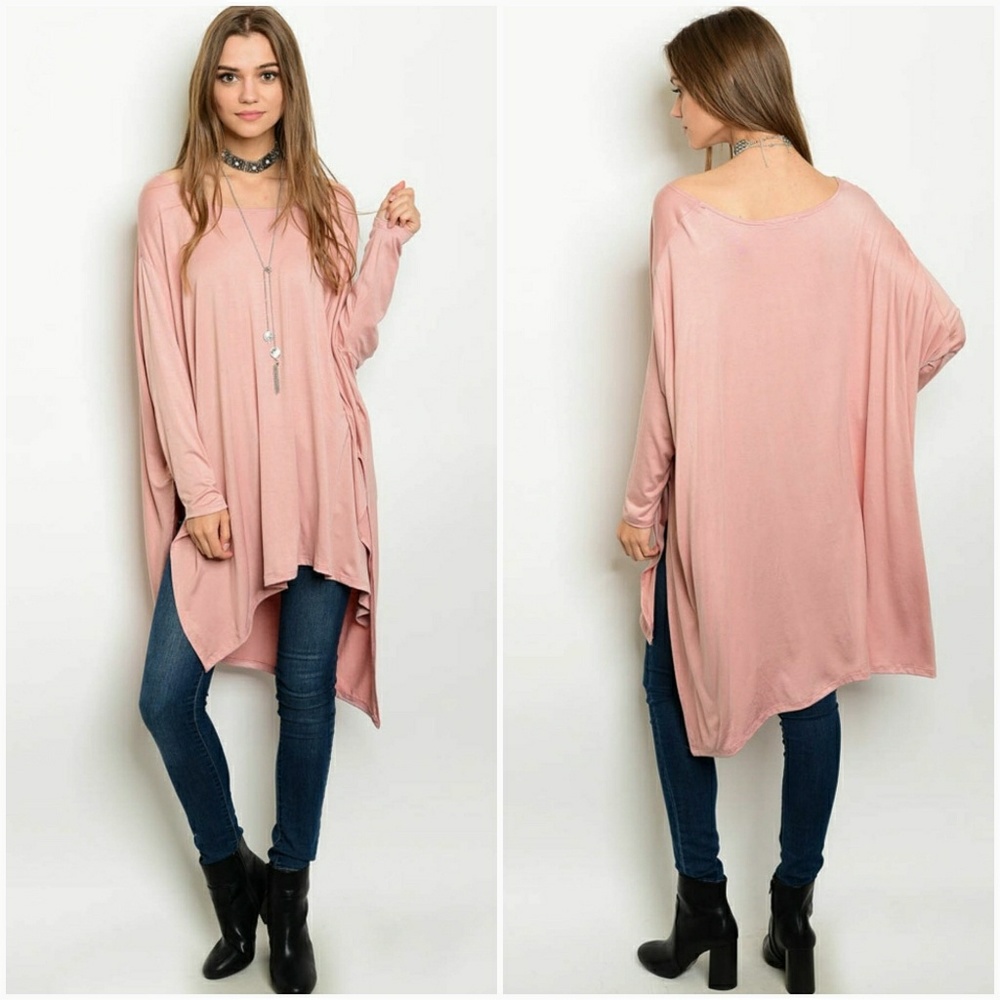 Keeping it flawless tunic top.